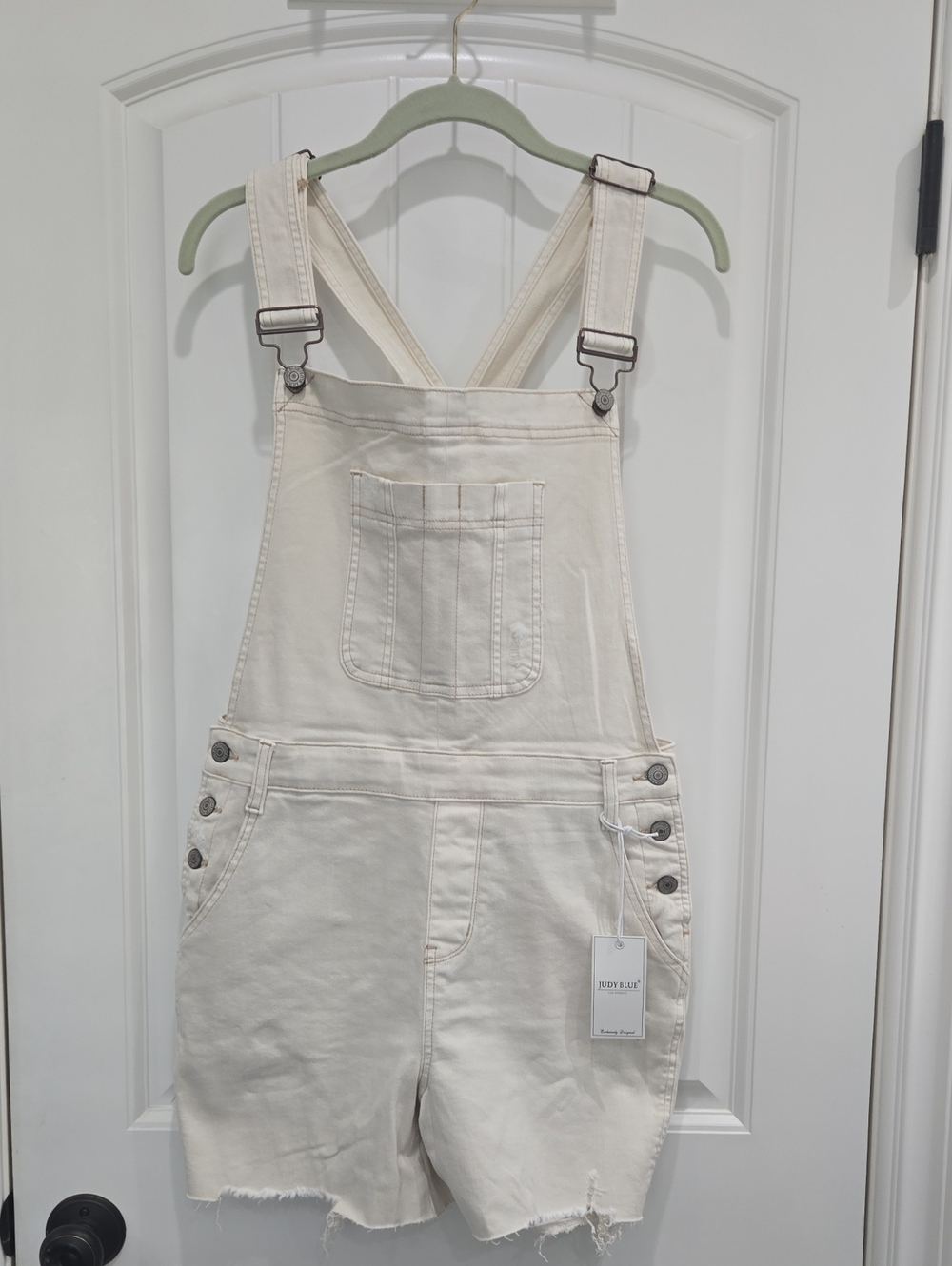 Judy Blue Denim Short Overalls